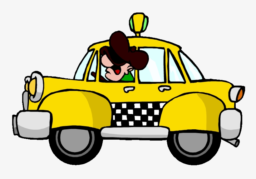 Un Pastor Y Un Taxista - Taxi Driver Animated, transparent png download