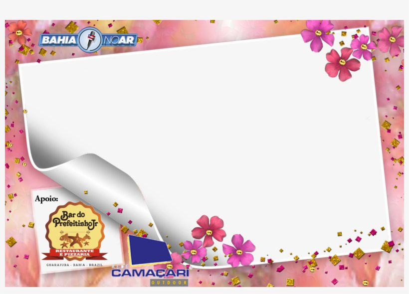 Moldura - Marcos Para Fotos Dia De La Mujer, transparent png download