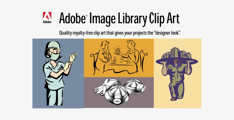 Adobe Image Library Clipart Logo - Adobe Acrobat, transparent png download