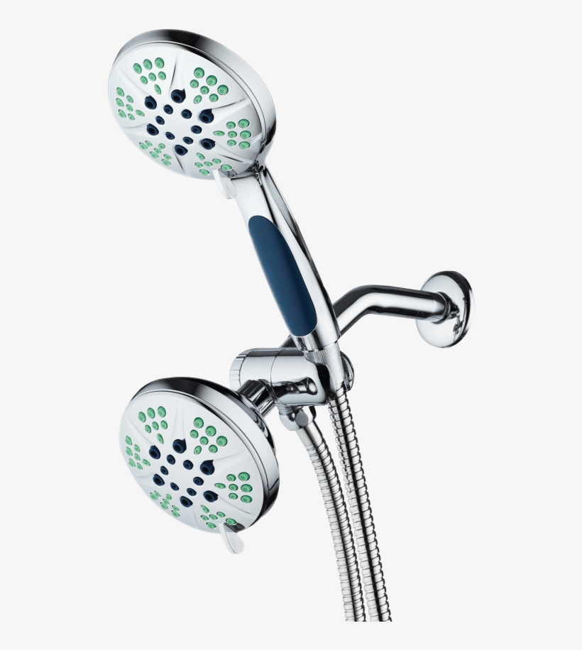 Notilus Antimicrobial High Pressure Luxury 3 In 1 Shower - Shower Heads, transparent png download