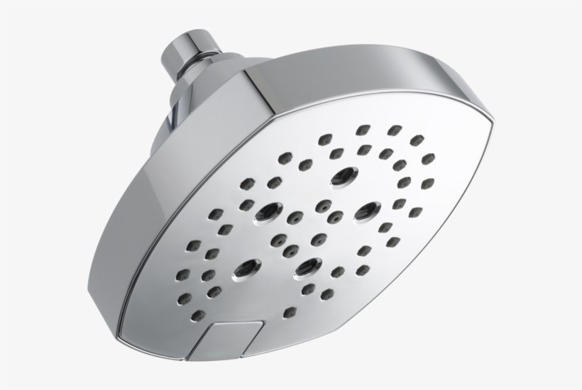 5-setting H2okinetic Shower Head - Delta, transparent png download