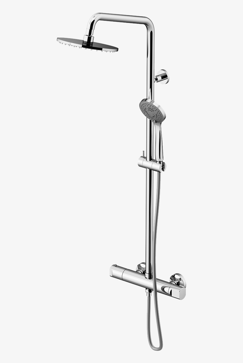 Sales External Thermostatic Mixer With Cold Body, Shower - A5689aa Ideal Standard, transparent png download