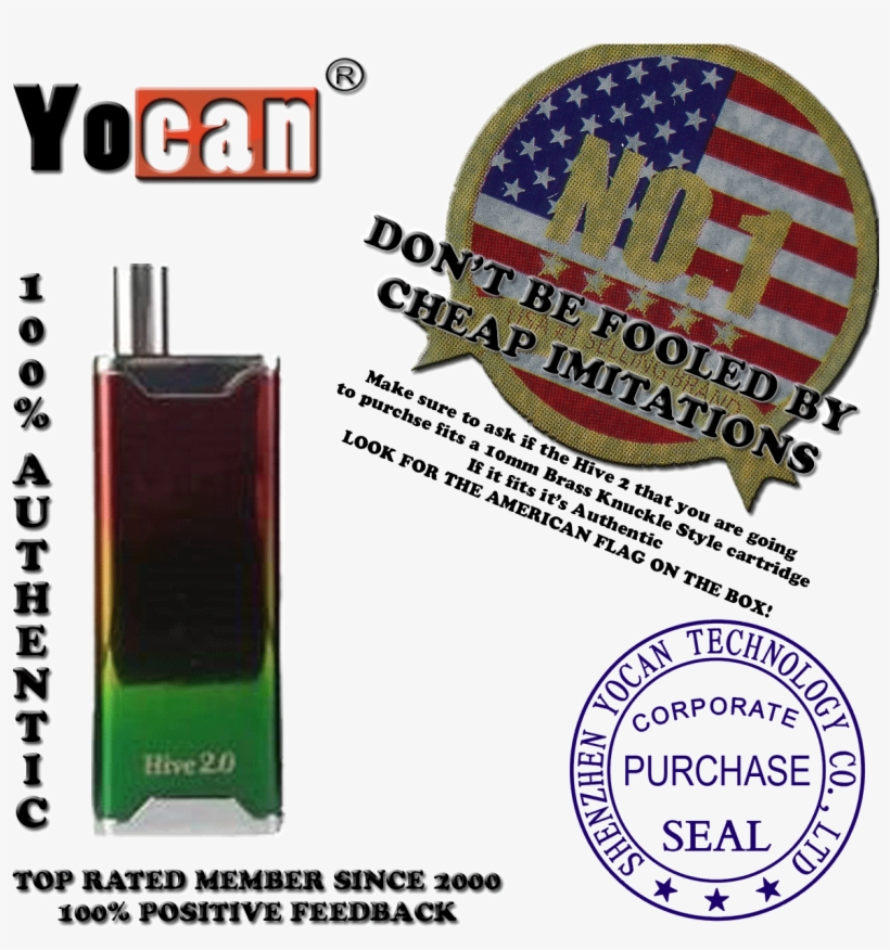 0 Limited Edition Rasta - Yocan, transparent png download