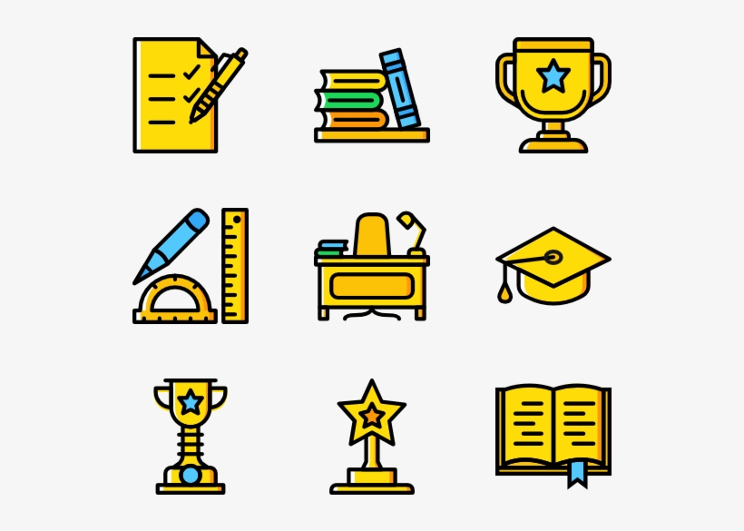 Education Utensils - Icon, transparent png download
