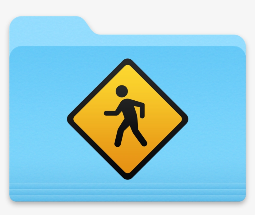 Macos Icons - Traffic Sign, transparent png download
