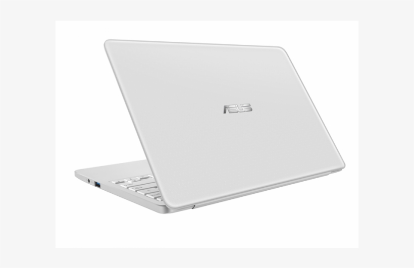Asus E203 2gb 32gb Celeron White Notebook - Netbook, transparent png download