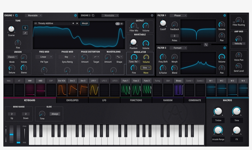 Arturia Pigments, transparent png download