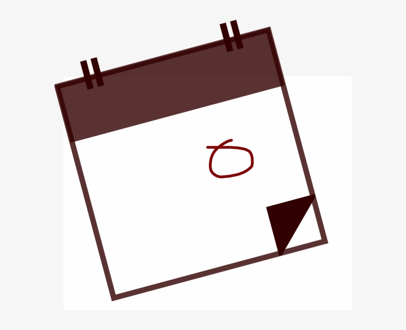 How To Set Use Calendar Svg Vector - Calendar Clip Art Black, transparent png download