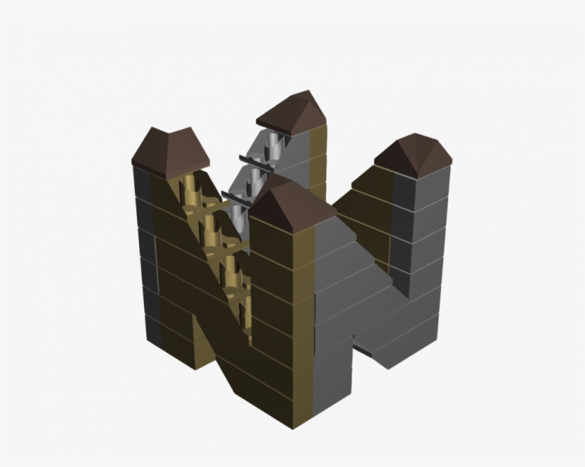 View In 3d View Image - Lumber, transparent png download