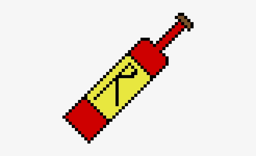 Riot Rum - Pixel Art, transparent png download