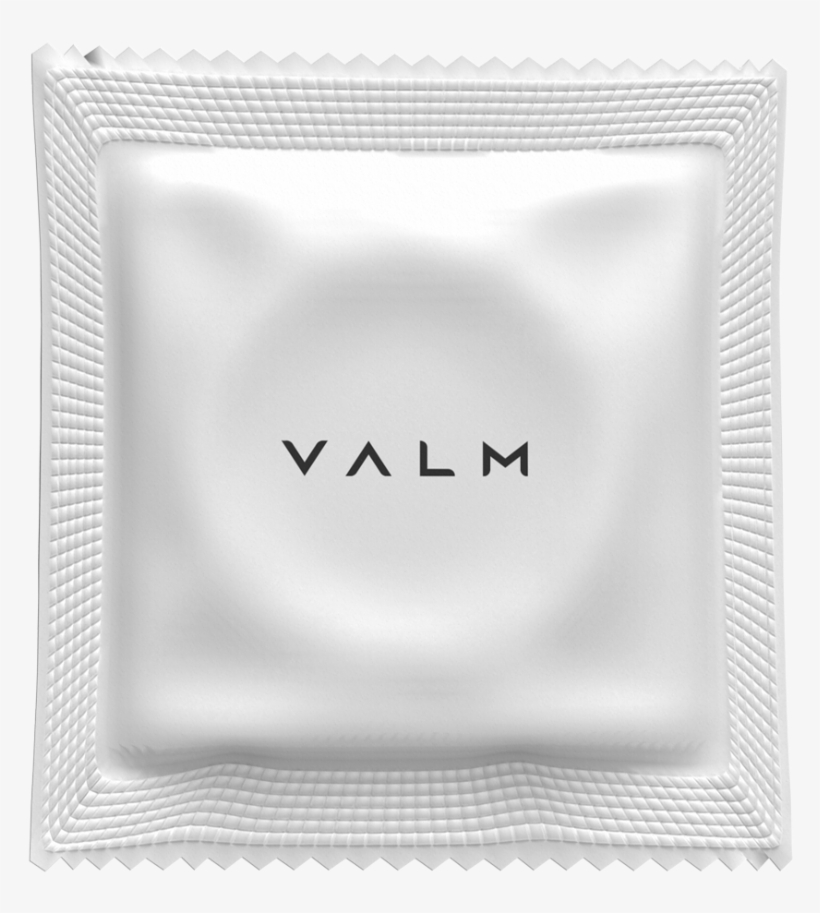 Valm Ultra Thin Lubricated Condoms - Label, transparent png download