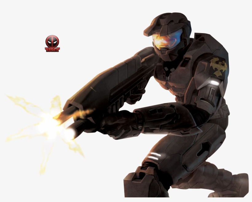 300 Renders Mas En Esta Dirección Http - Halo Master Chief Art, transparent png download