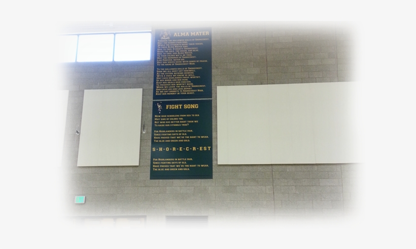 When It Comes Time To Display Your Schools Alma Mater - Commemorative Plaque, transparent png download