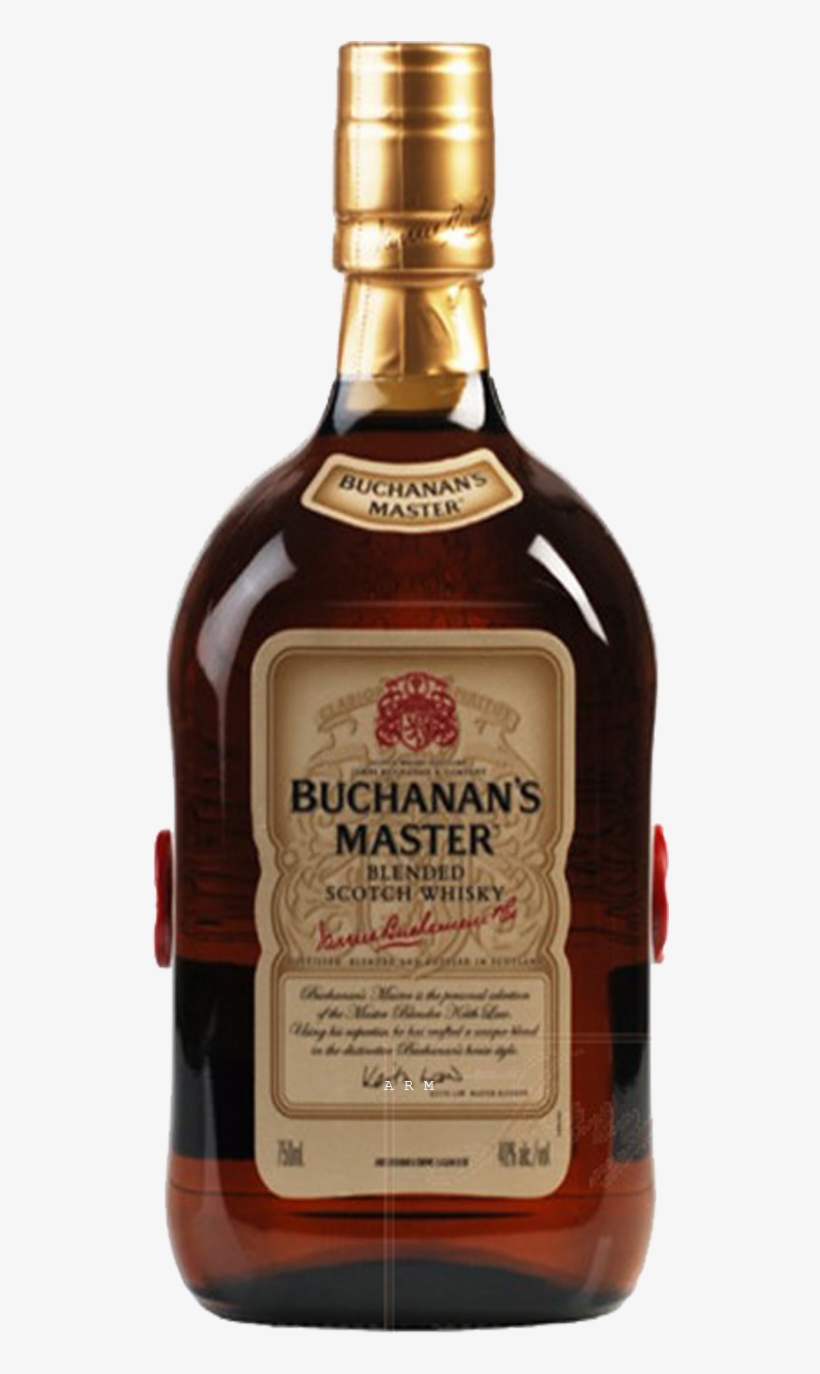 Home - Buchanans Master Blended Scotch Whisky, transparent png download
