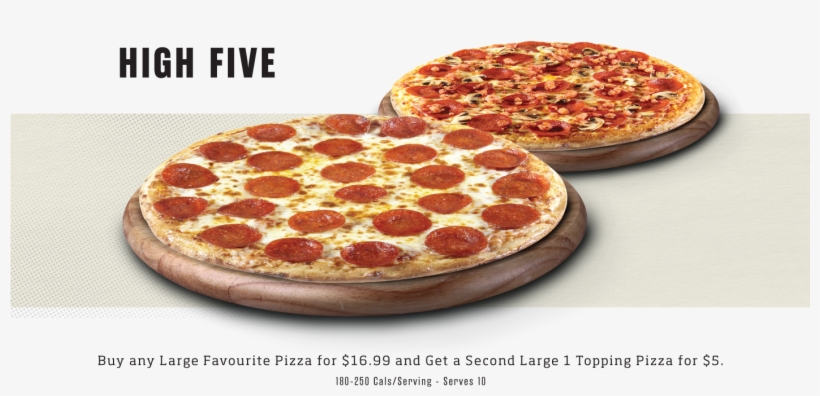 High Five - Sicilian Pizza, transparent png download