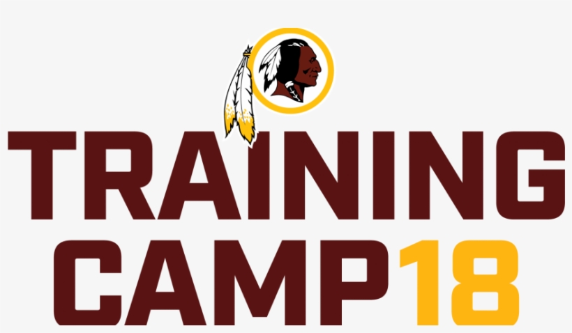 Redskins Logo Png - Redskins Training Camp 2018, transparent png download