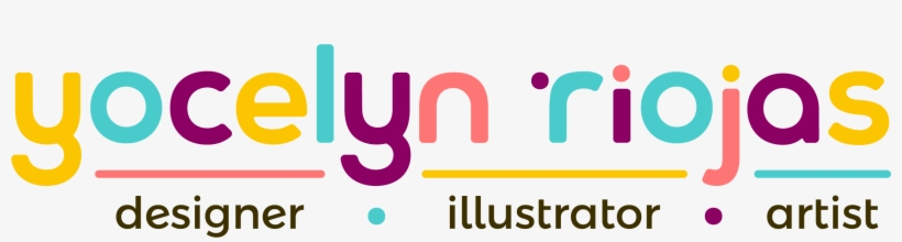Yocelyn Riojas Designer • Illustrator • Artist - Graphic Design, transparent png download