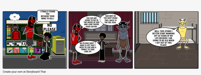 The Death By The Devil - Cartoon, transparent png download