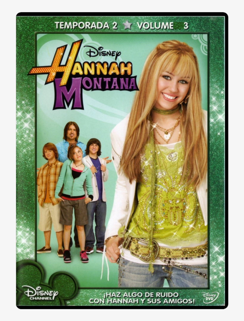 Dvd Hannah Montana - Hannah Montana, transparent png download