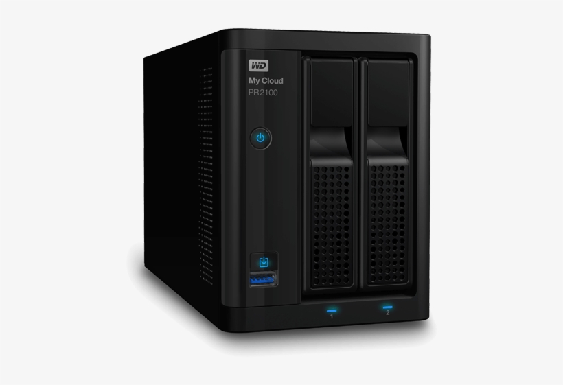 My Cloud Pro Series Pr2100 - My Cloud 2100, transparent png download