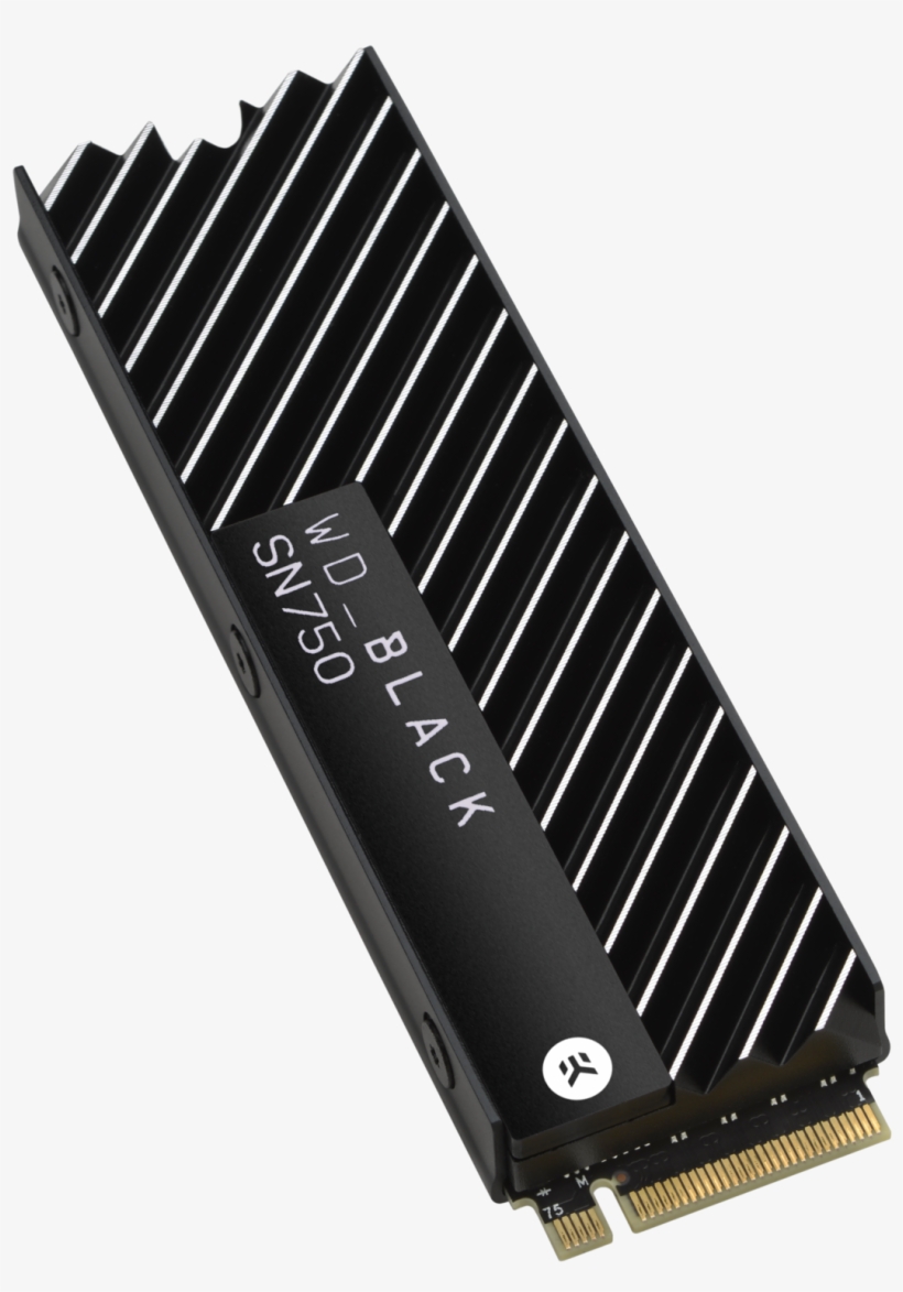 Wd Black Sn750 Nvme Ssd - Gadget, transparent png download
