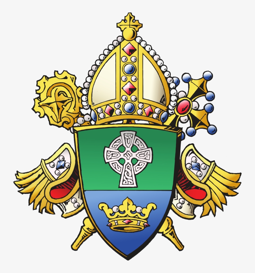 Catholicnewsherald - Diocese Of Charlotte Logo, transparent png download