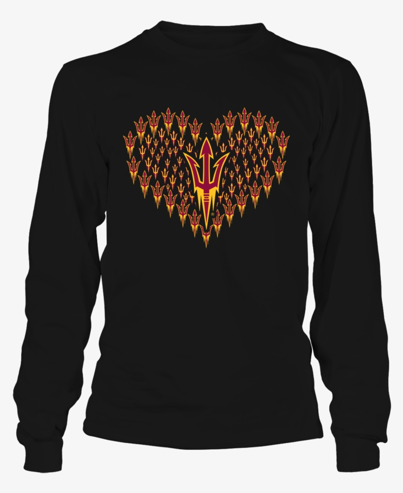 Arizona State Sun Devils - 2 3 Of The Earth Is Covered Red, transparent png download