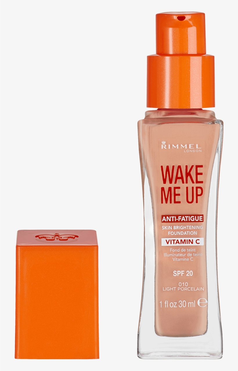 Rimmel, Wake Me Up, Rozświetlający Podkład Spf 20, - Rimmel Wake Me Up Foundation, transparent png download