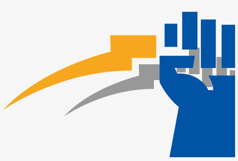 Power Fist - Orange, transparent png download