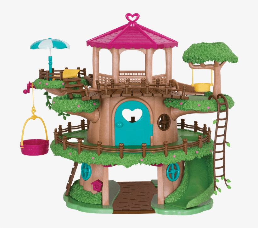 Family Treehousetm - Li L Woodzeez Treehouse, transparent png download