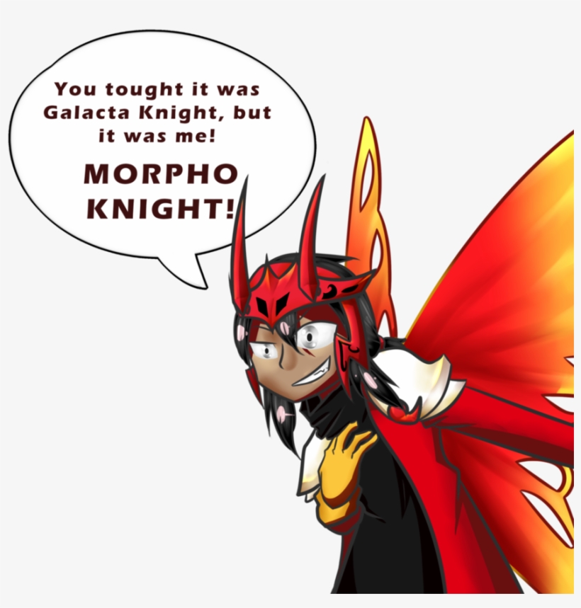 Spoiler Alert You Thought - Morpho Knight, transparent png download