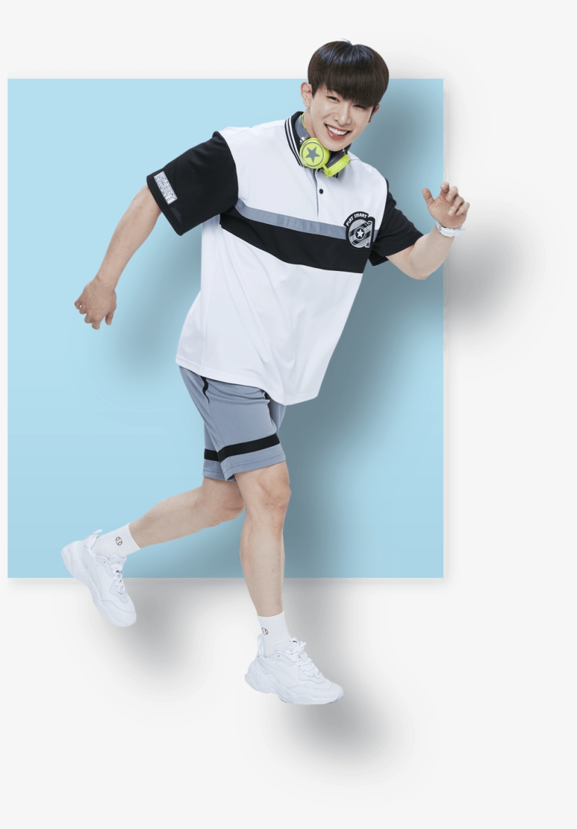 Monsta X For Smart Uniforms - Football Player, transparent png download