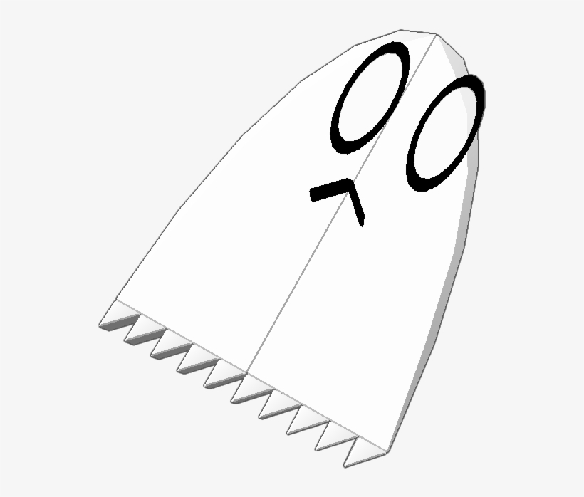 Its A Napstablook No Reselling - Illustration, transparent png download