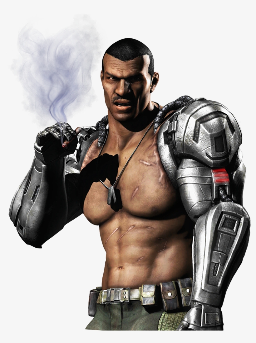 Renders - Мортал Комбат Х Джакс, transparent png download