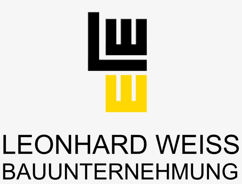 Leonhard Weiss Logo - Leonhard Weiss, transparent png download