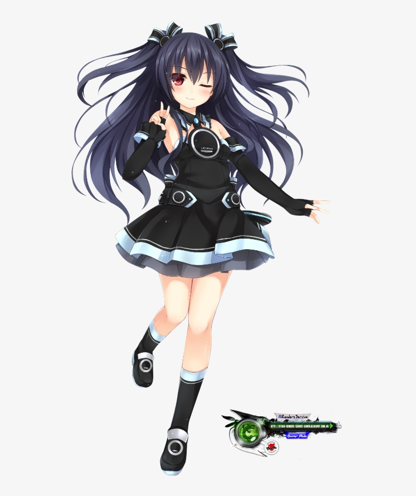 335 Kb Png - Uni Neptunia Cute, transparent png download