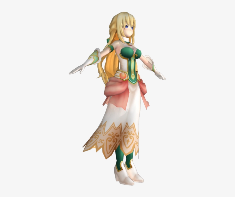Hyperdimension Neptunia Vert - Cartoon, transparent png download