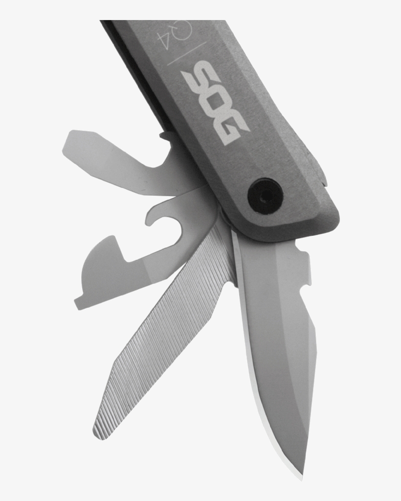 Sog Baton Q4 Multi-tool Id1031-cp, transparent png download