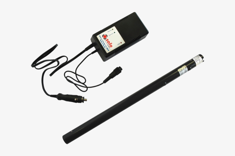 Higher Capacity Battery Baton And Charger - Windscreen Wiper, transparent png download