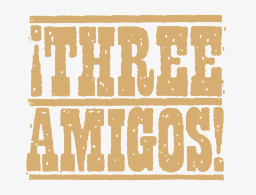 Three Amigos - Wanted Font, transparent png download