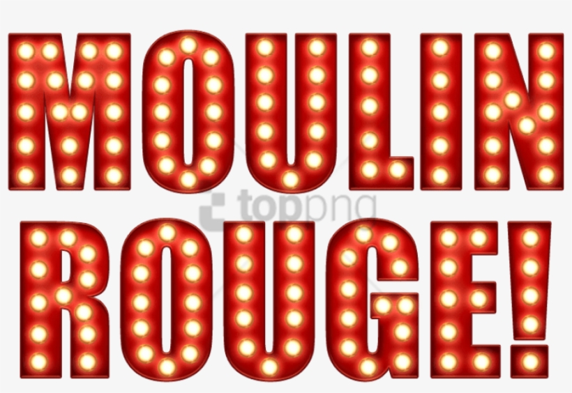 Free Png Moulin Rouge Sign Png Image With Transparent - Moulin Rouge Logo Png, transparent png download