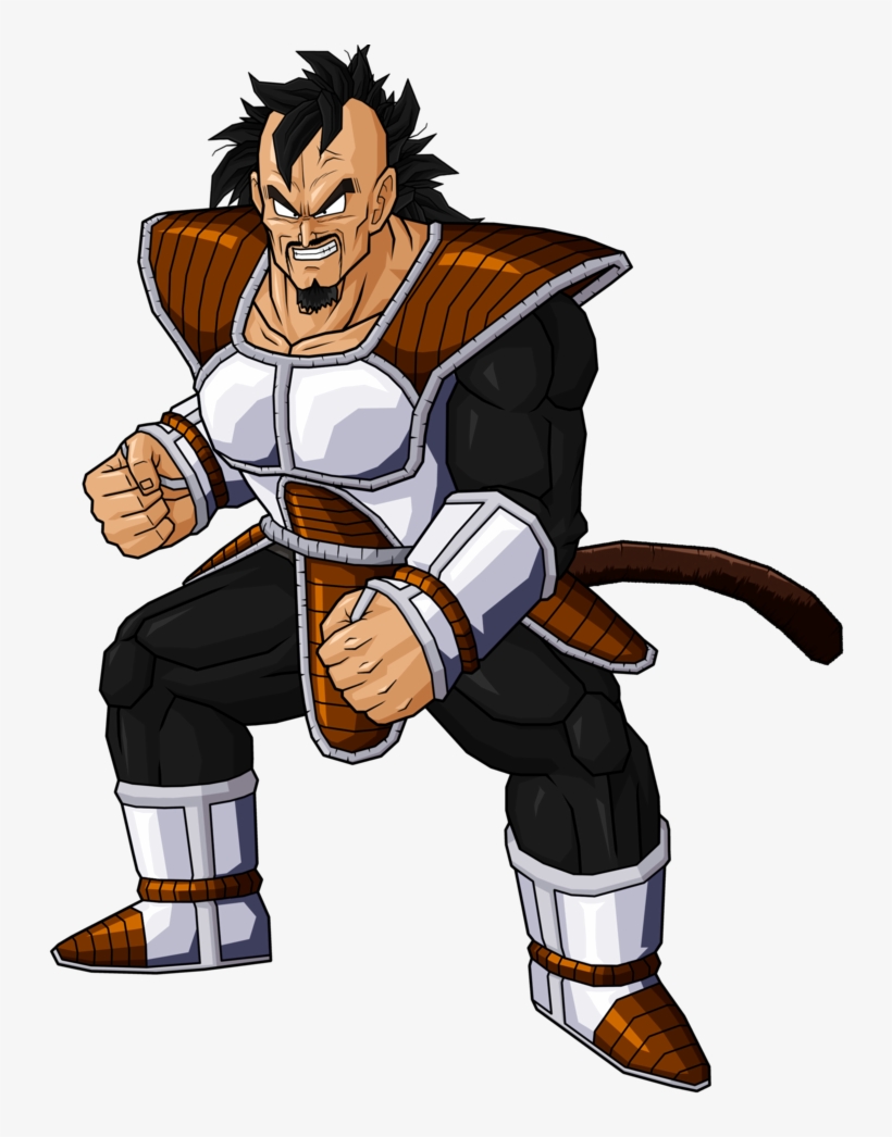 Fusion De Nappa Y Raditz, transparent png download