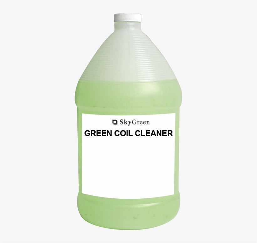 Sky Green Coil Cleaner - Plastic Bottle, transparent png download