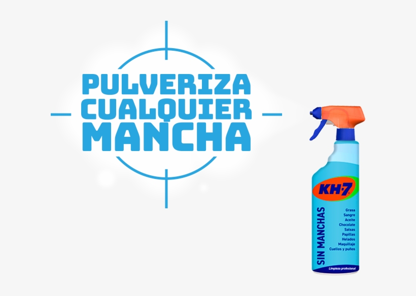 Kh7 Sin Manchas - Plastic Bottle, transparent png download