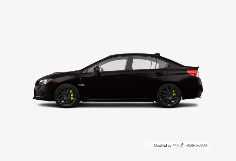 New 2019 Subaru Wrx Sti Sti Sport Tech With Lip Spoiler - Black 2017 Ford Fusion, transparent png download