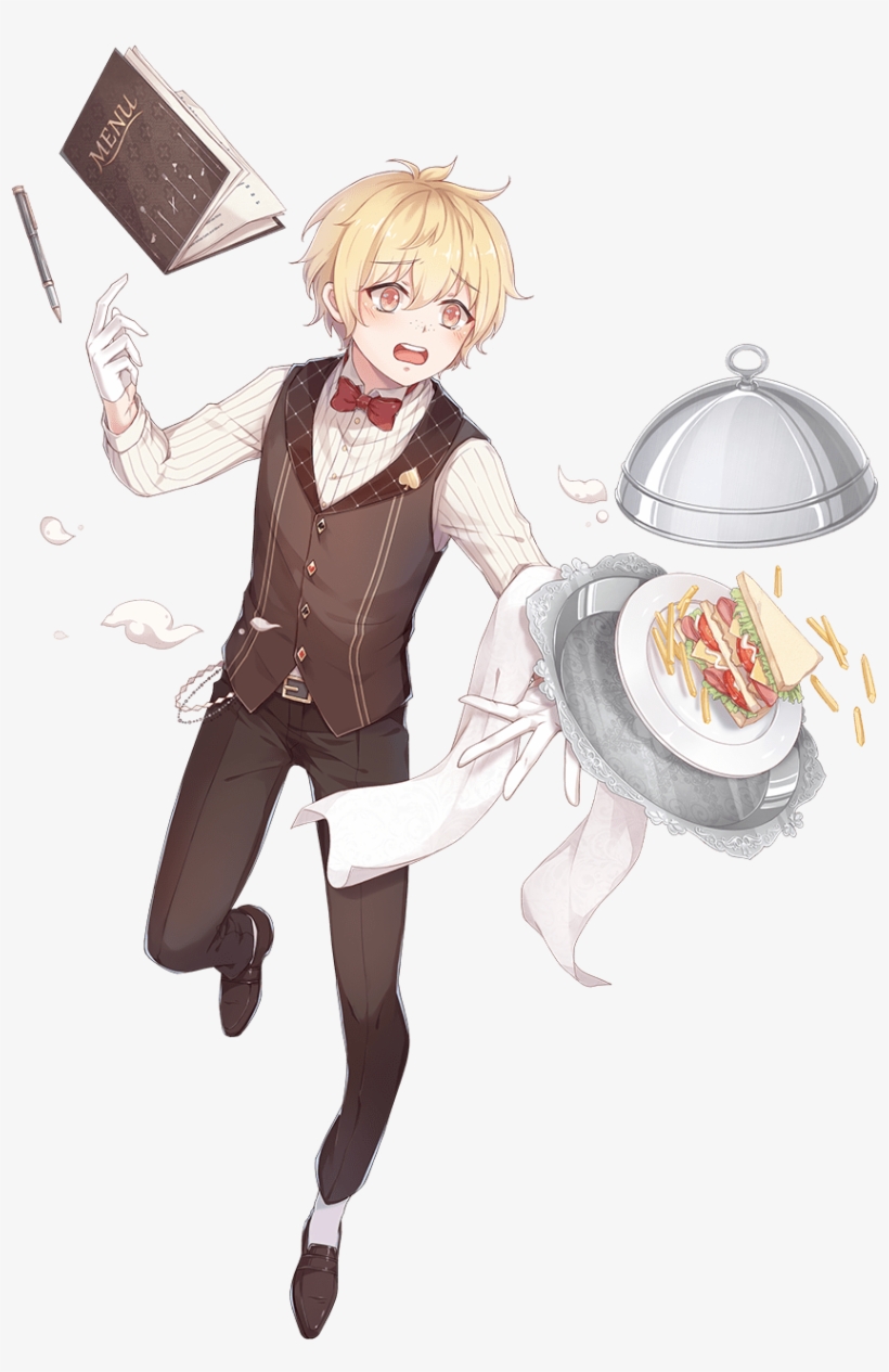 Art Sandwich Butlerboy - Food Fantasy Sandwich, transparent png download