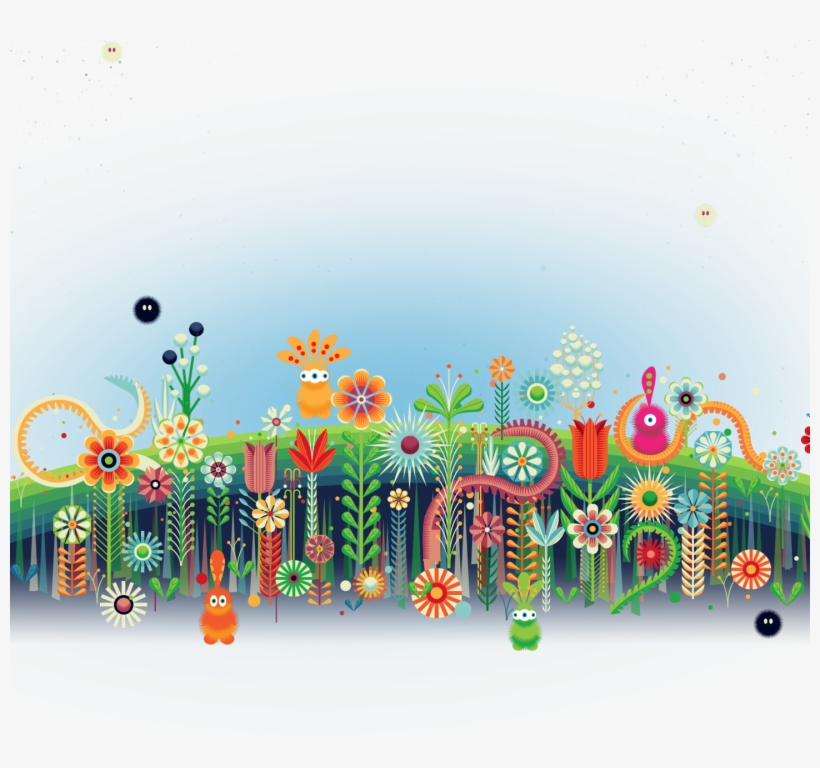 Flower Show Journey To Paradisios Macys Png Spring - Illustration, transparent png download