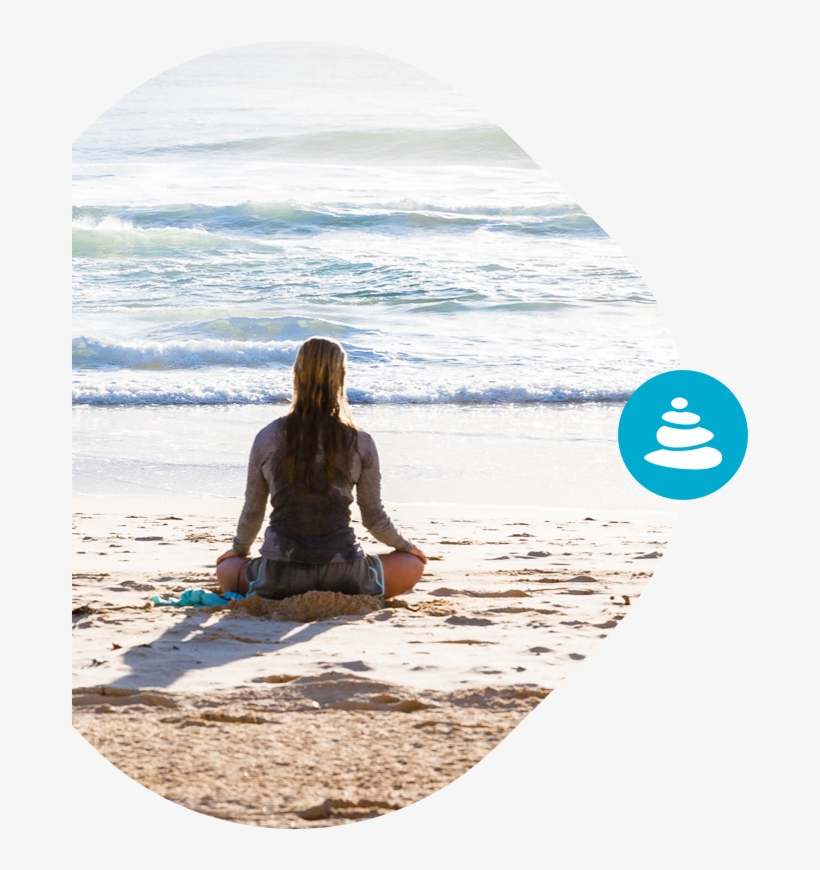 Illustration Serenity - Meditation, transparent png download