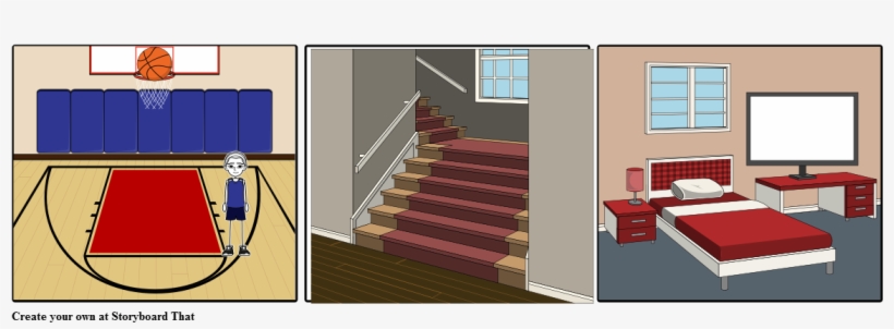 Basketball Sleep Repeat - Handrail, transparent png download