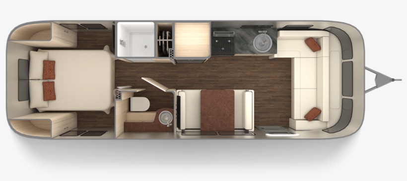 International Serenity 28rb - Airstream, transparent png download